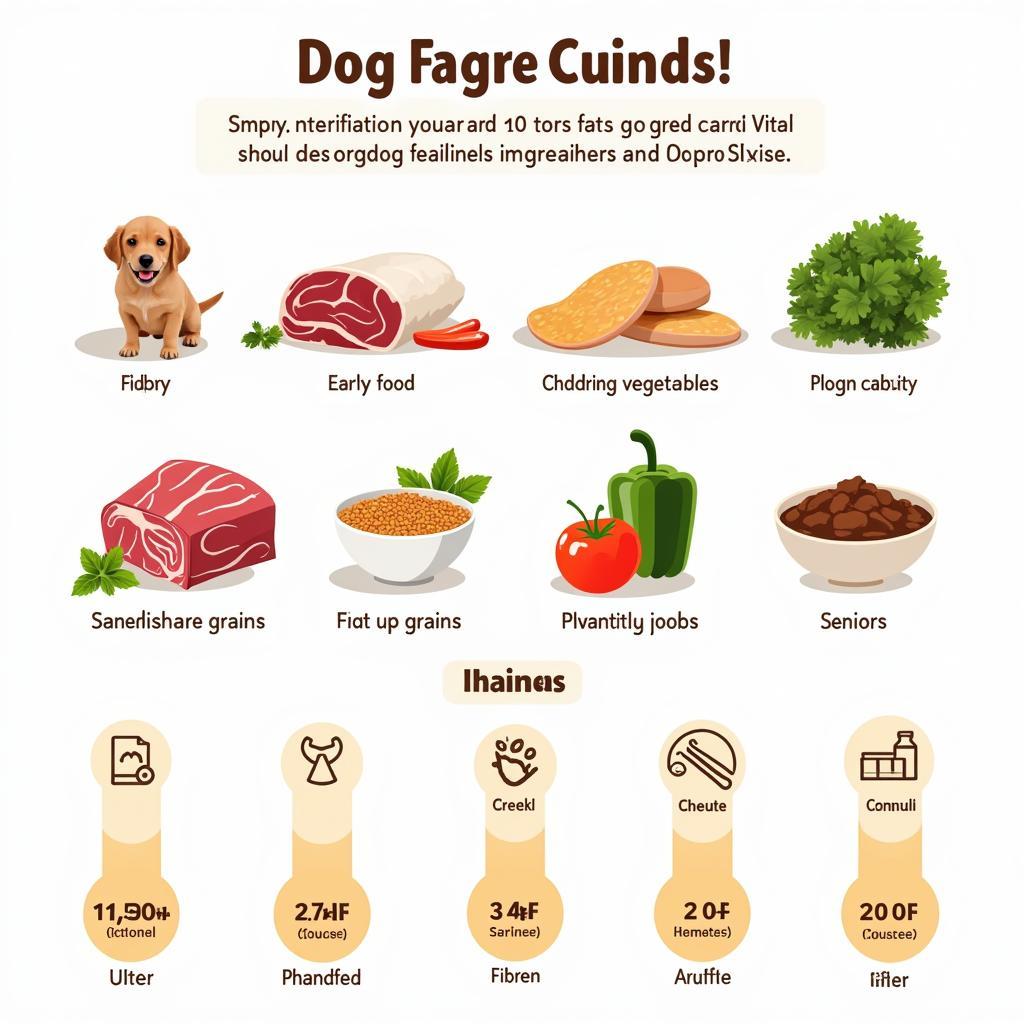 Dog Food Nutritional Needs