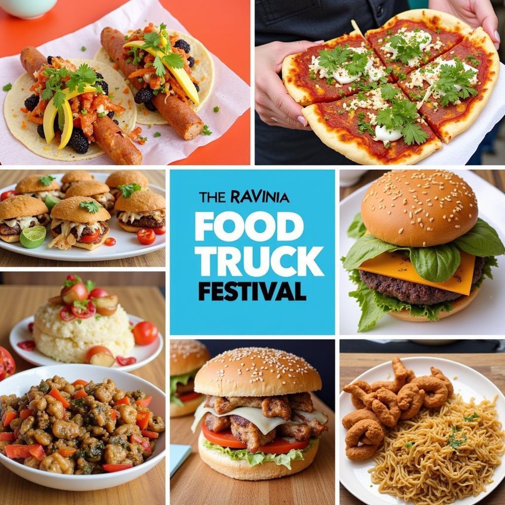 Ravinia Food Trucks Offer Variety