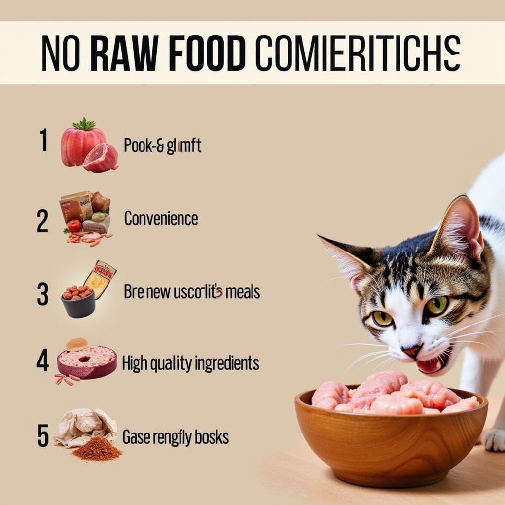 Benefits of Raw Cat Food Subscription