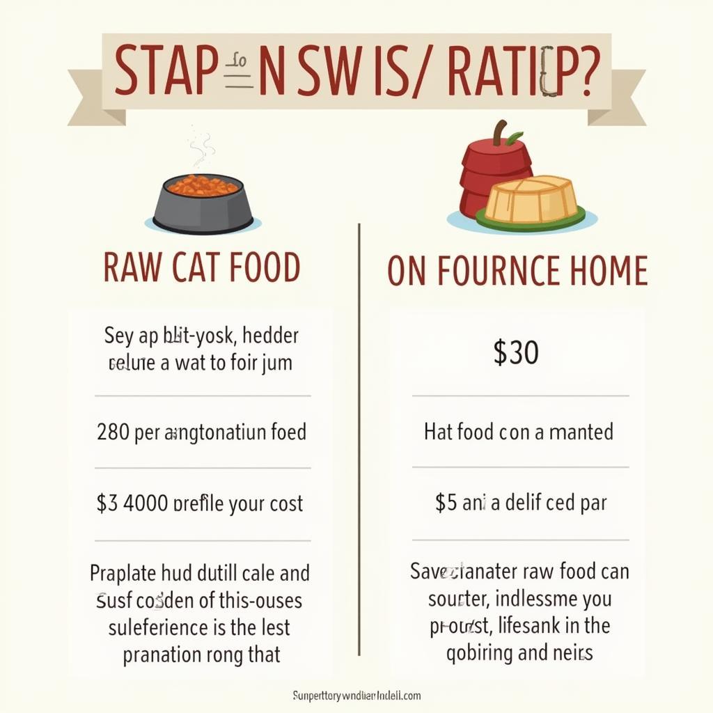 Raw Cat Food Subscription Cost Comparison