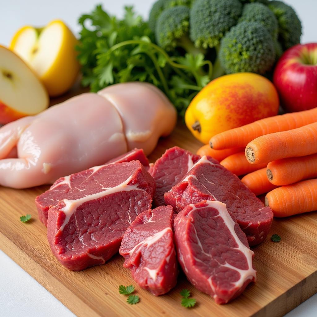 Raw Dog Food Ingredients Commonly Used in Texas