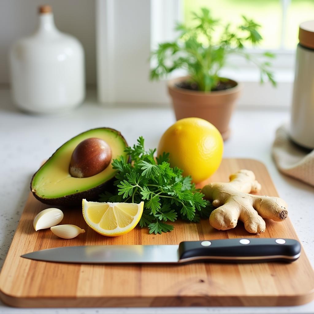 Fresh, Vibrant Ingredients for Raw Food Dressings