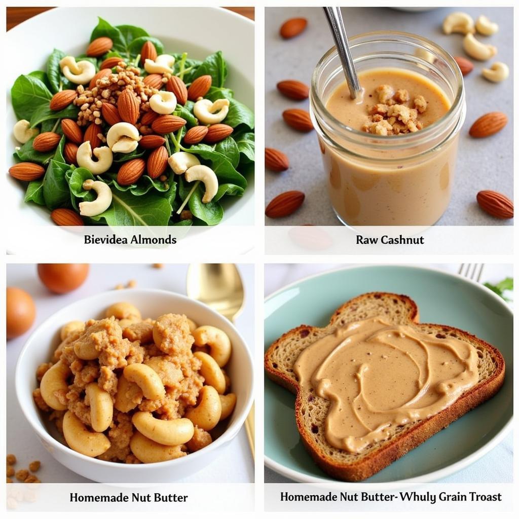 Creative Raw Nut Recipes