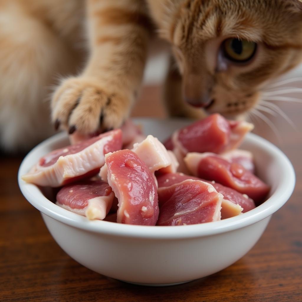 Raw Rabbit Cat Food Benefits