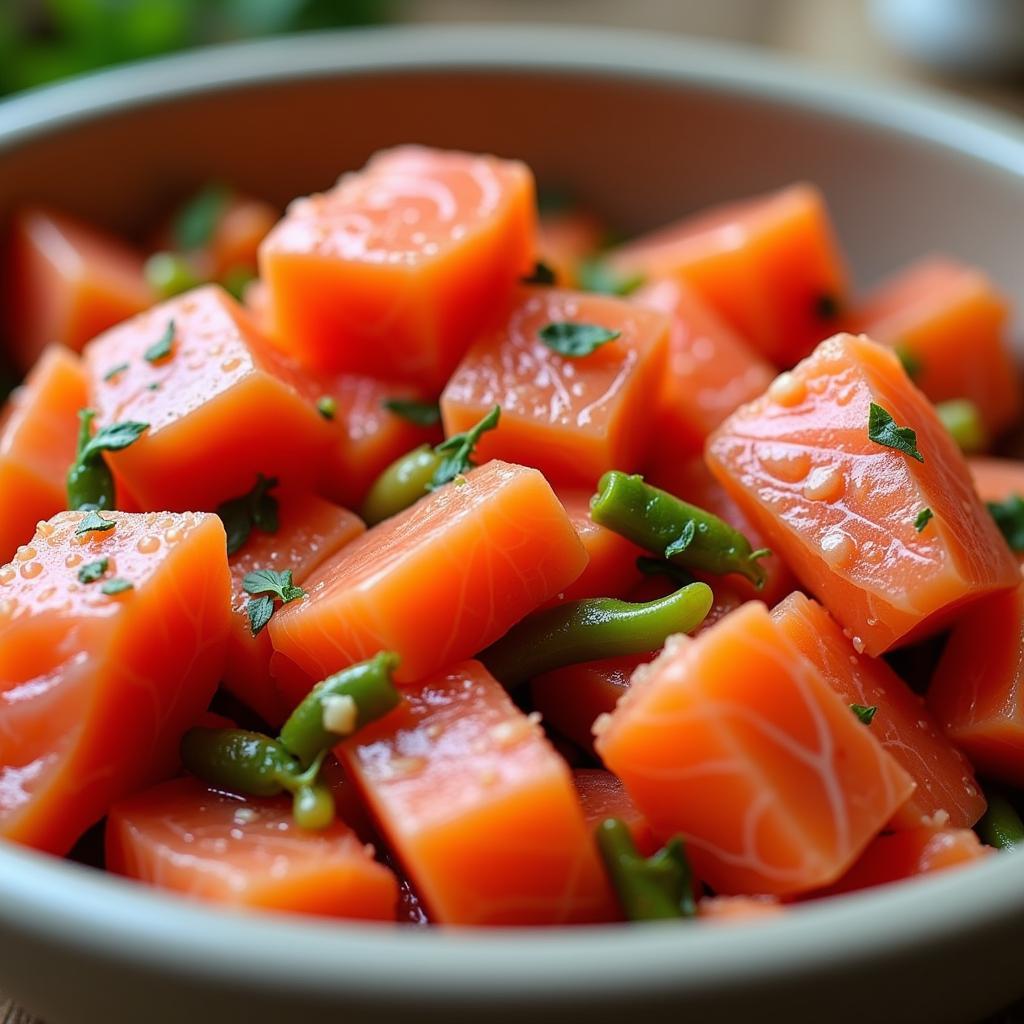 Raw Salmon Dog Food Benefits