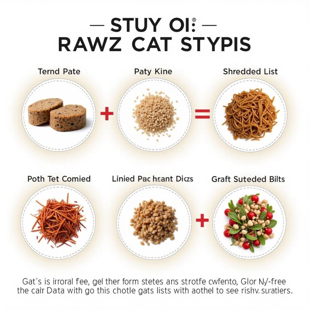 Rawz Cat Food Variety