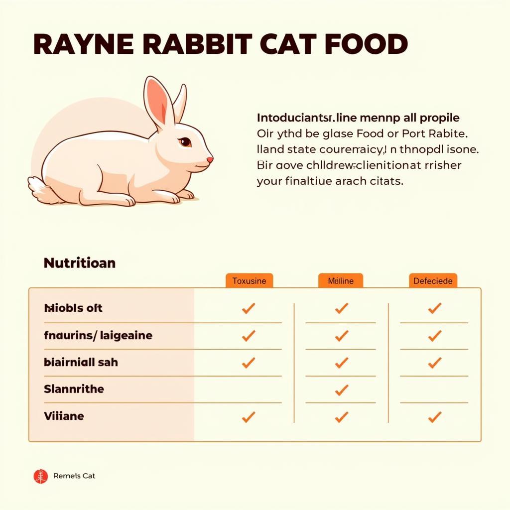 Rayne Rabbit Cat Food Nutritional Deficiency