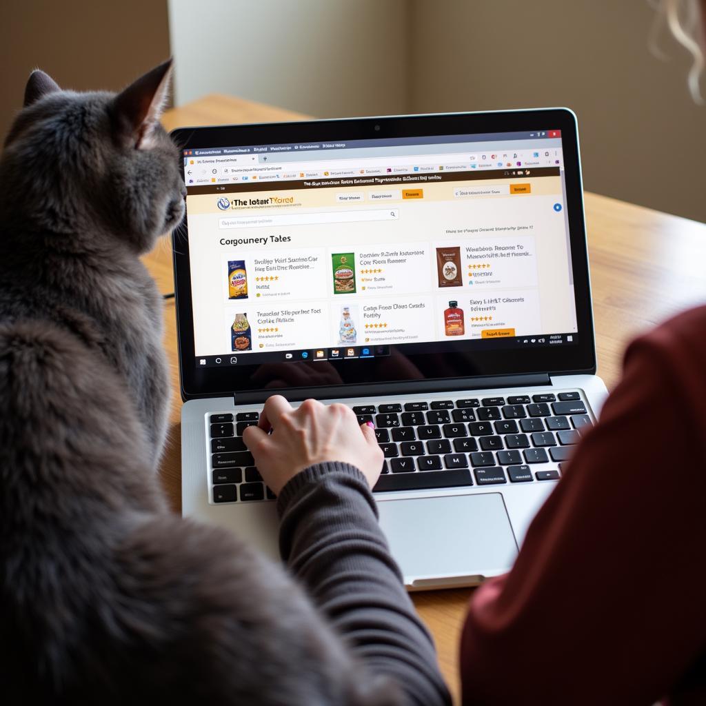 Reading Online Cat Food Reviews