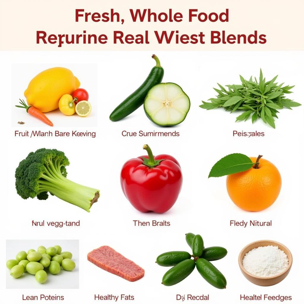 Real Food Blends for Tube Feeding: Fresh Ingredients