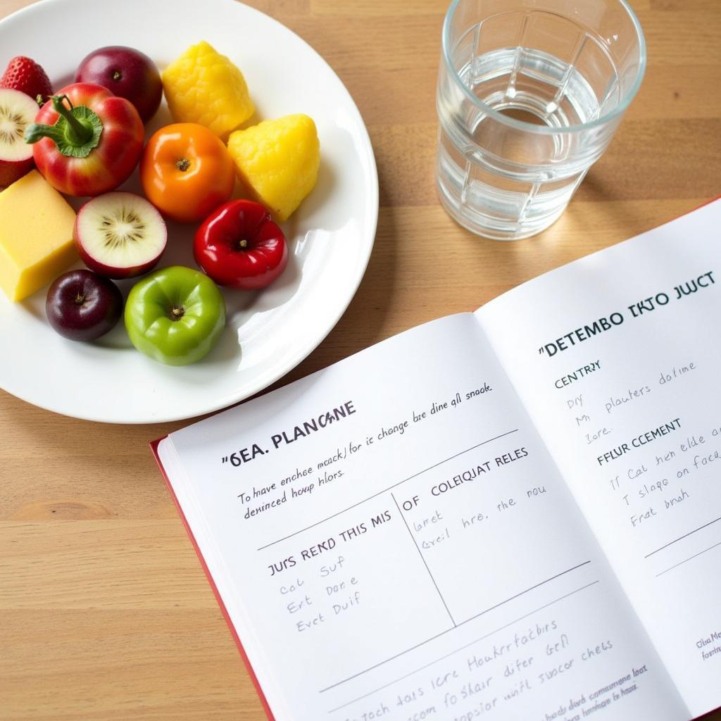 Realistic Dietary Goals with Fruits, Vegetables, and Water