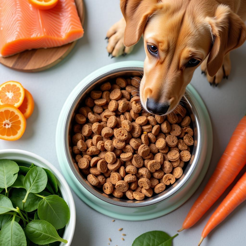 Essential Ingredients for Red Coat Dog Food