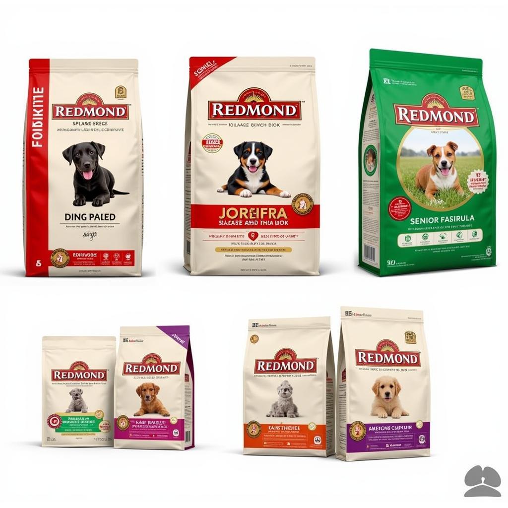 Different Varieties of Redmond Dog Food