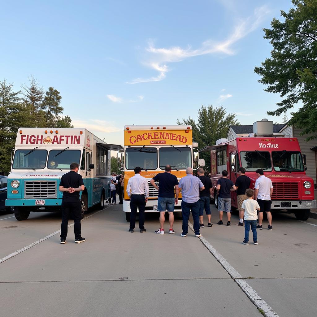 Popular Redwood City Food Trucks