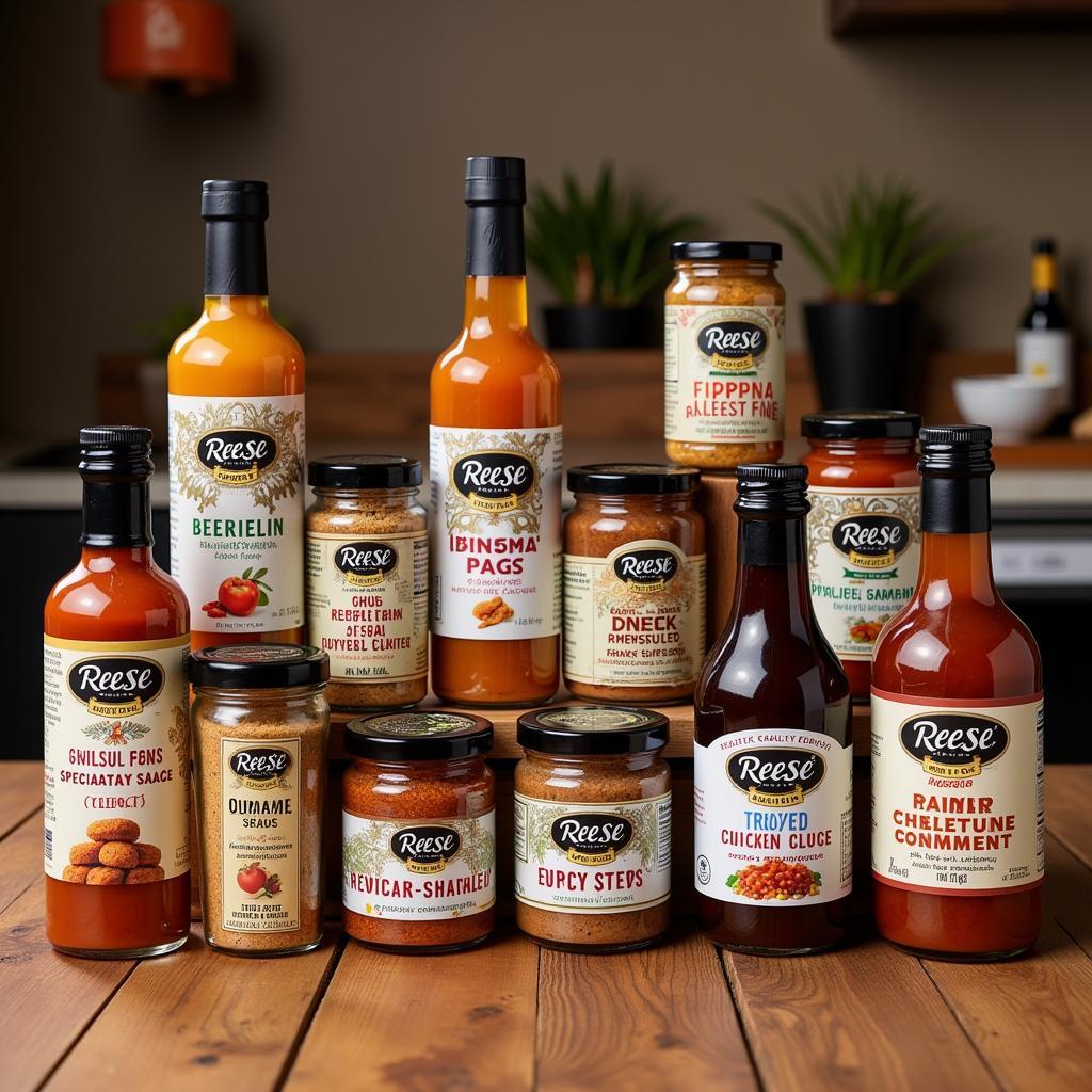 Reese Specialty Foods Product Range Display