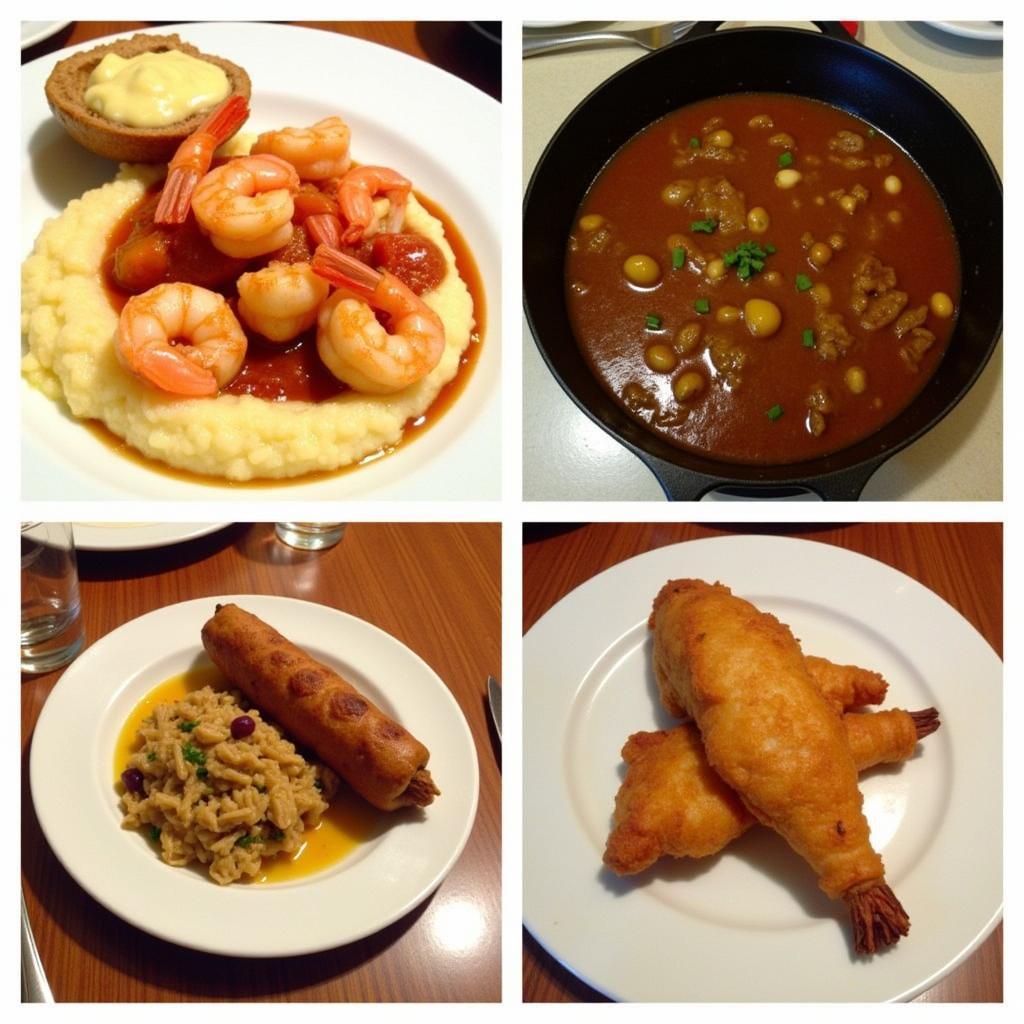 Regional Soul Food Variations: Shrimp and Grits, Gumbo, and Fried Fish