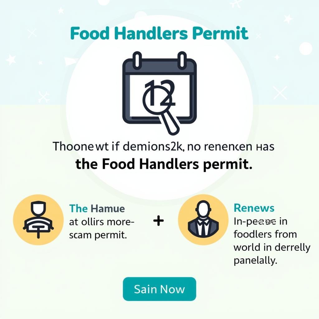 Renewing Your Food Handlers Permit in Tennessee