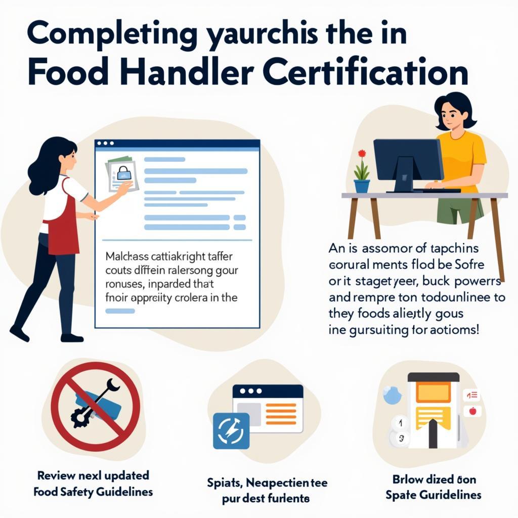 Renewing your Michigan Food Handler Certification