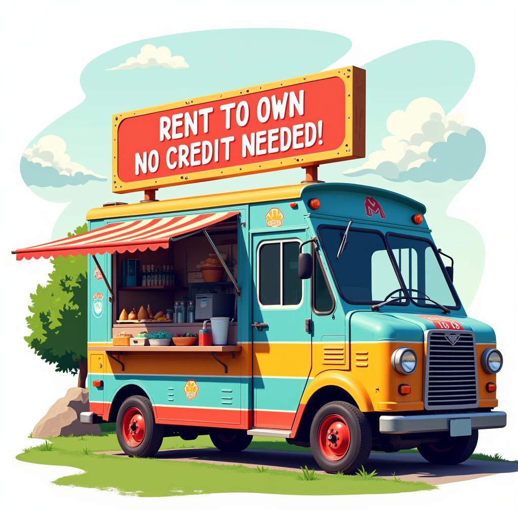 Rent to Own Food Truck with No Credit Check