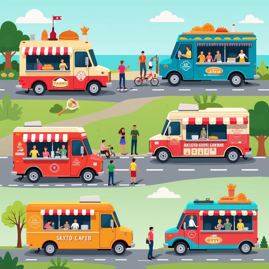 Renting Food Truck Long Island Benefits