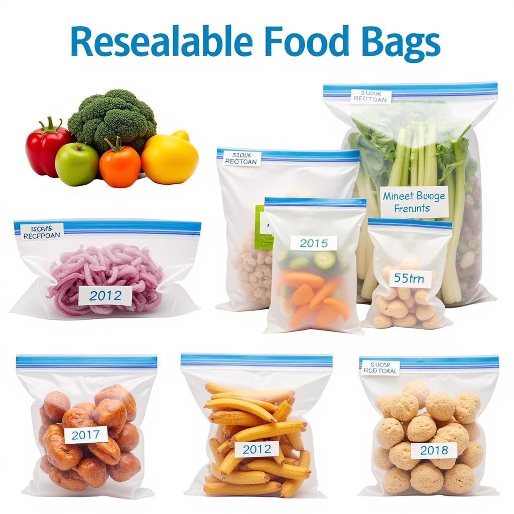 Benefits of Using Resealable Food Bags