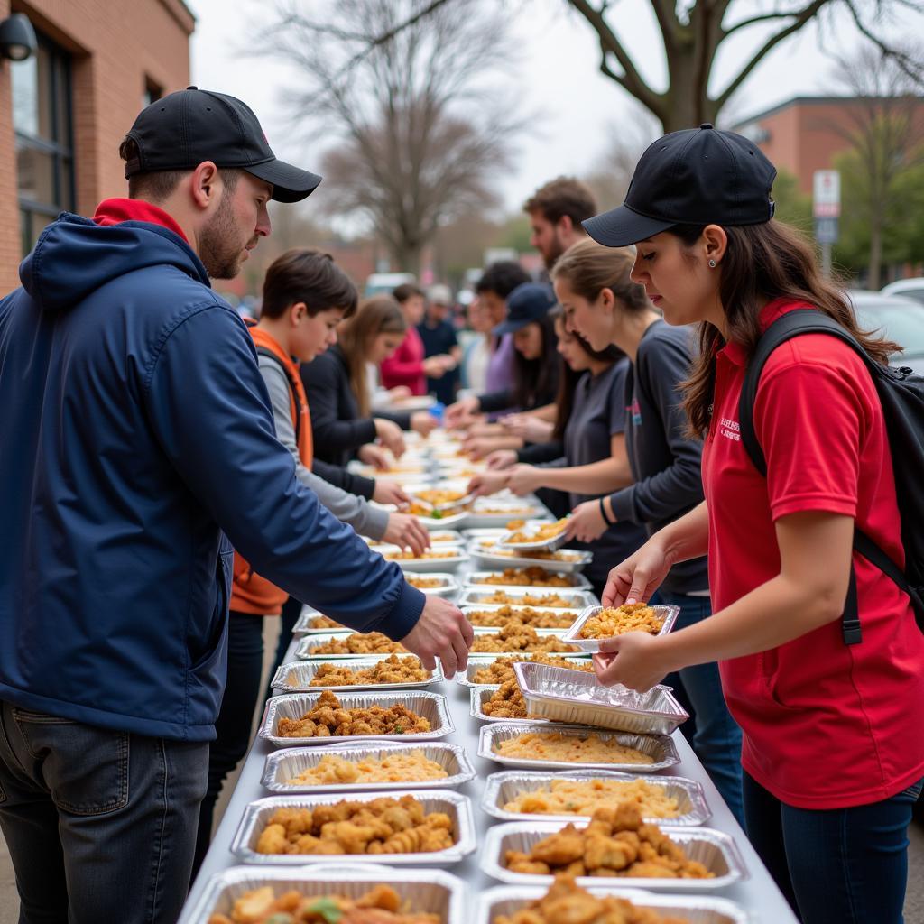 Responsible Free Food Practices in Arlington