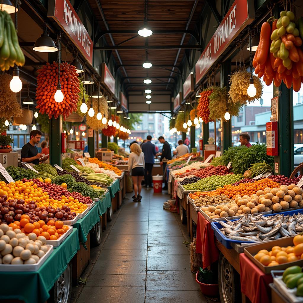 Exploring the Rialto Market for Fresh Ingredients