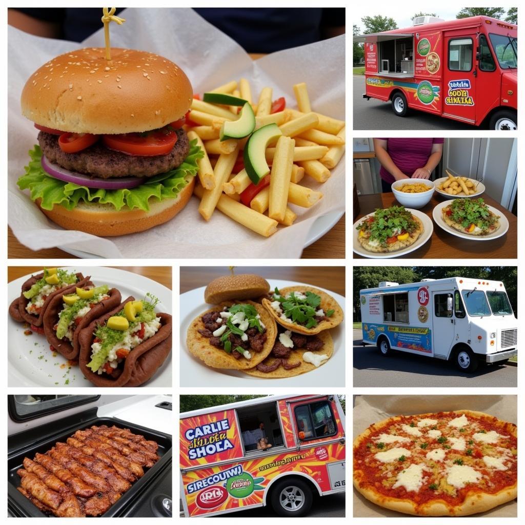 Richmond KY Food Truck Variety