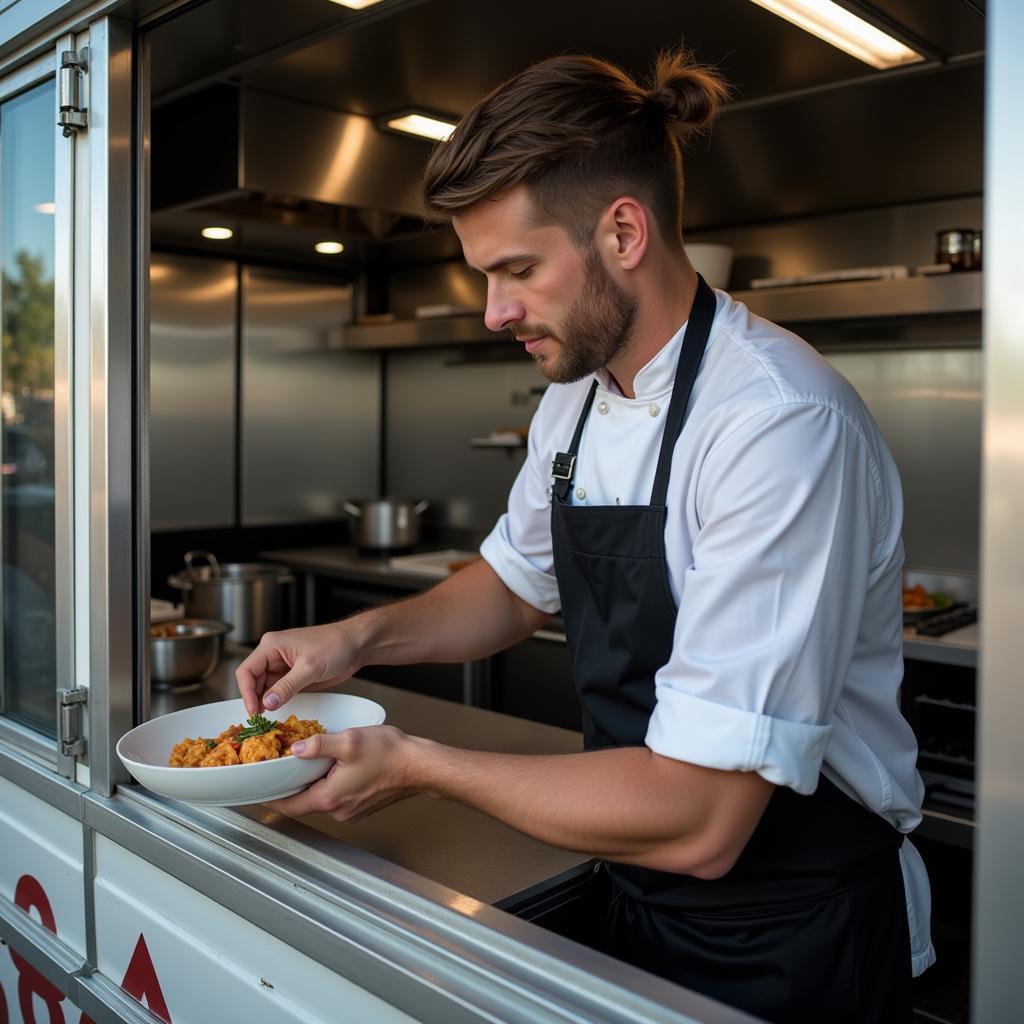 Richmond VA Food Truck Chef