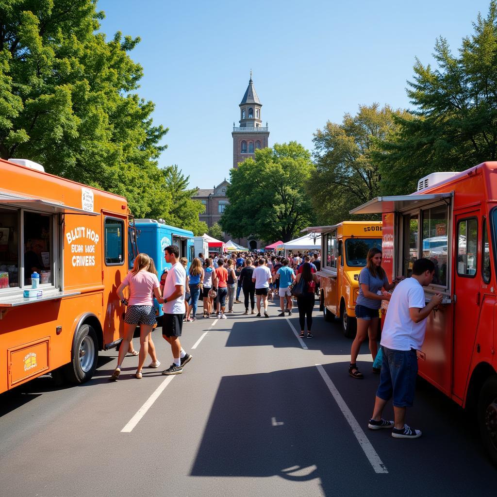 Richmond VA Food Truck Festival