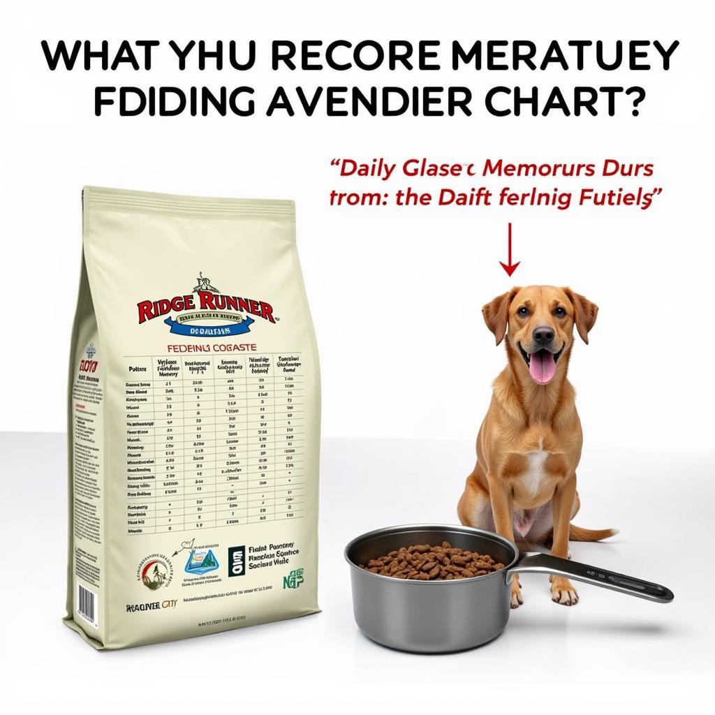 Ridge Runner Dog Food Feeding Guide