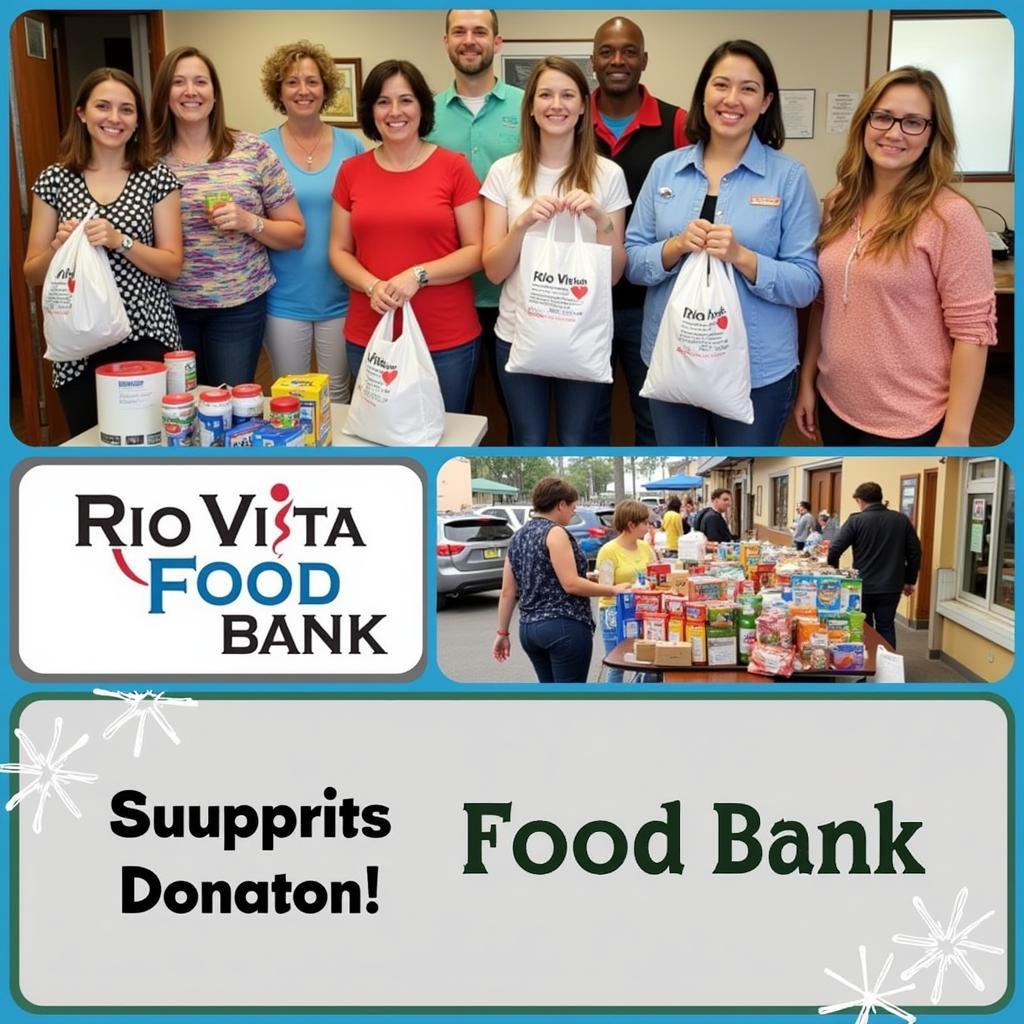 Rio Vista Food Bank donation drive