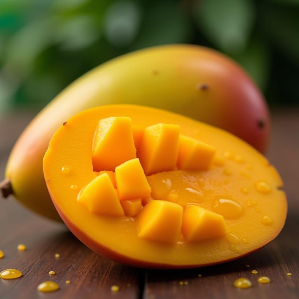 Ripe Mango: A Tropical Fruit Food Wonder