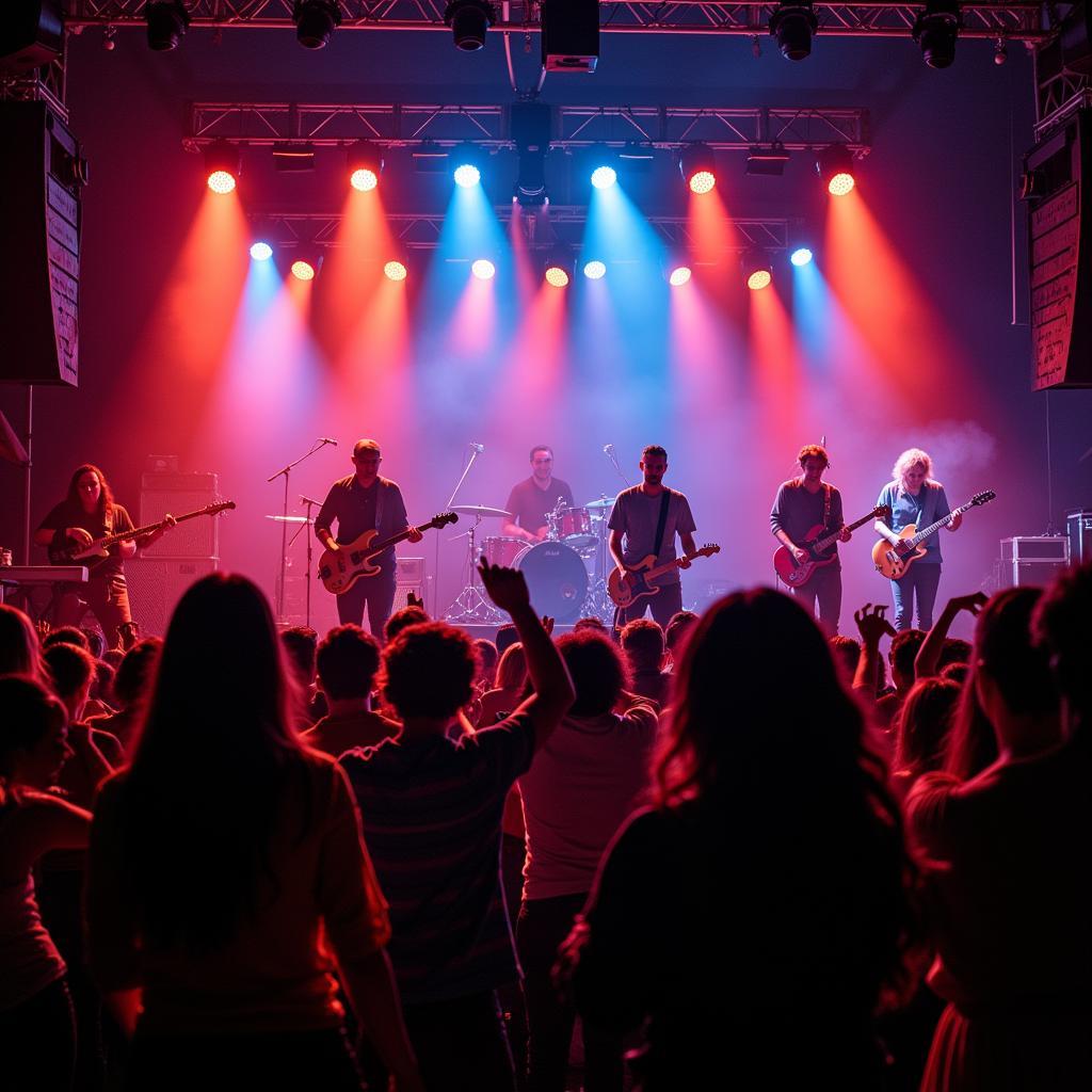 Live music and entertainment at the Riverfront Food Truck Festival