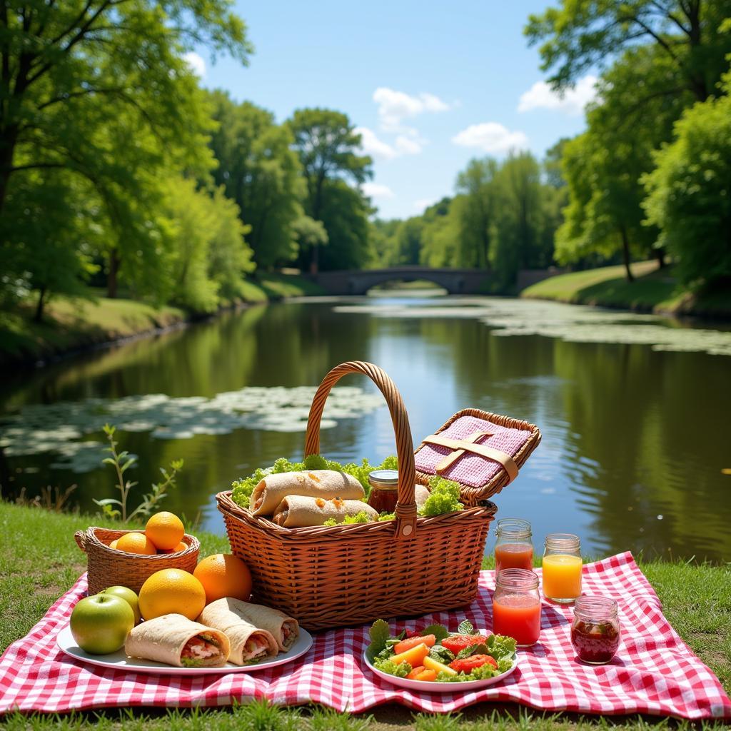 Riverside Picnic Essentials