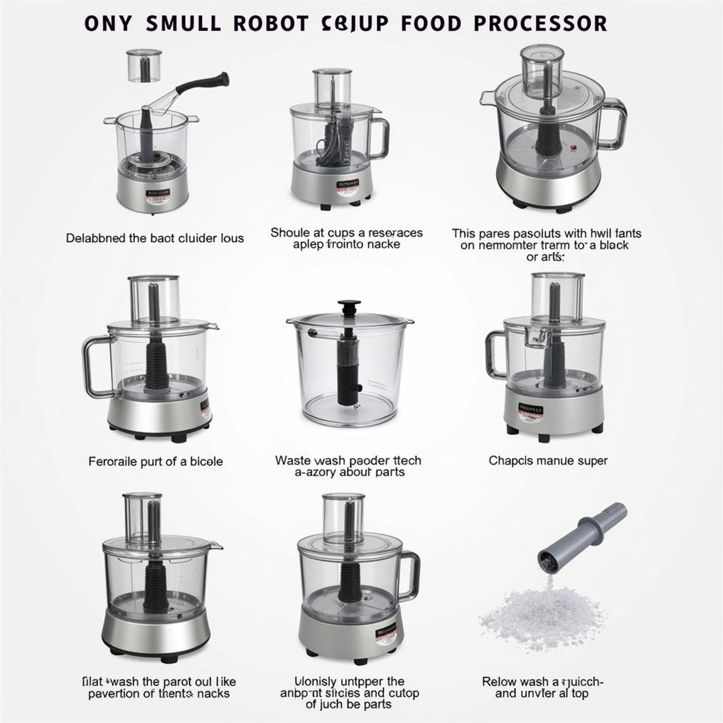 Robot Coupe Food Processor Maintenance