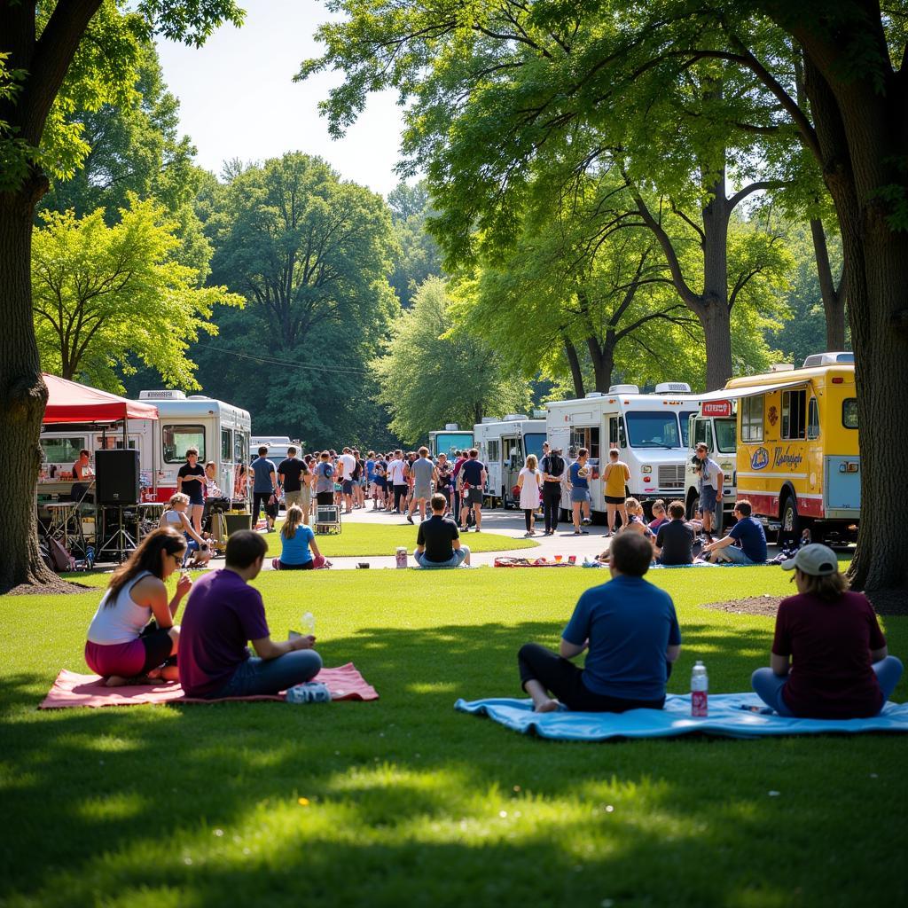 Roger Williams Food Truck Fridays: A Diverse Culinary Scene