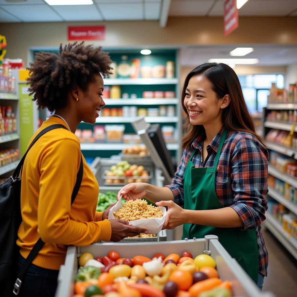 Friendly Staff at Rogers Food Mart