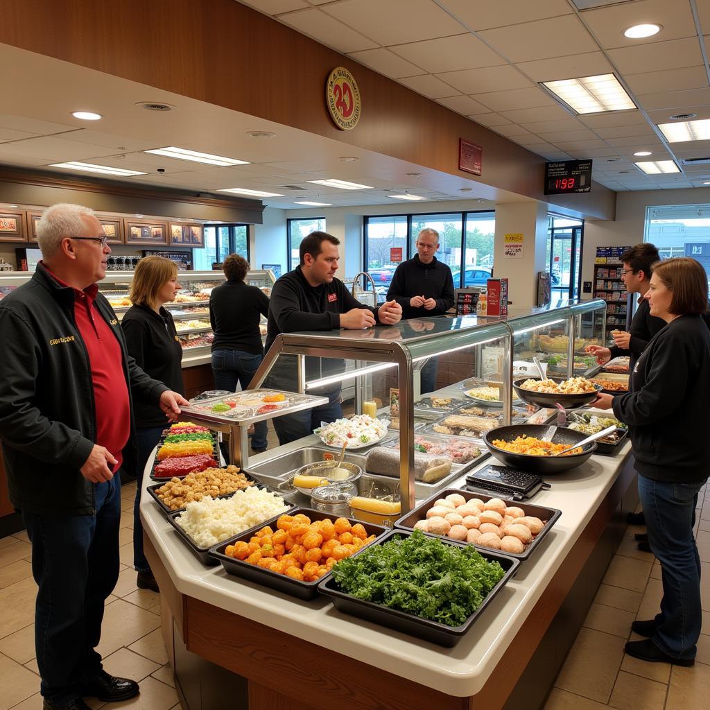 Delicious Deli Options at Rogers Food Mart