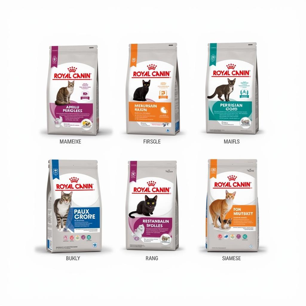 Royal Canin Breed-Specific Cat Food