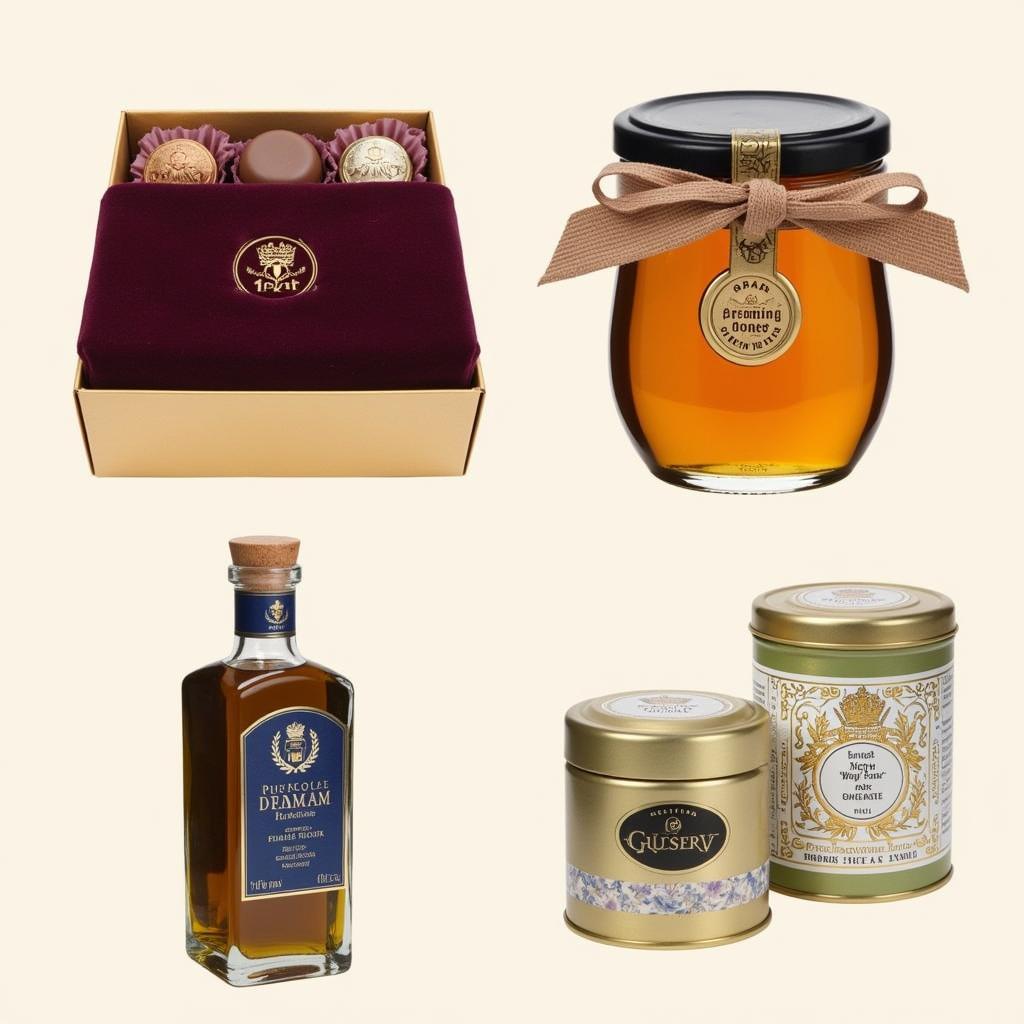 Examples of Royal Food Packaging