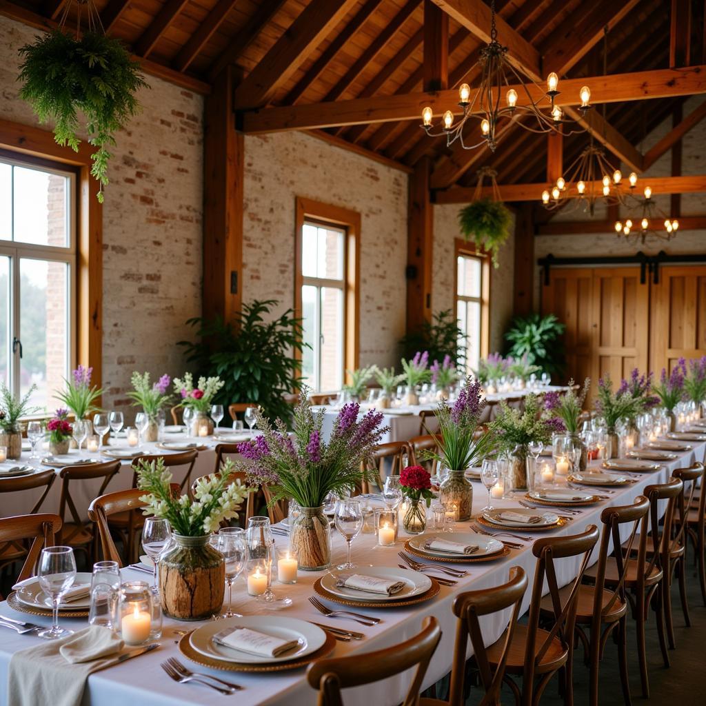 Rustic Venue for Food Cellar Catering