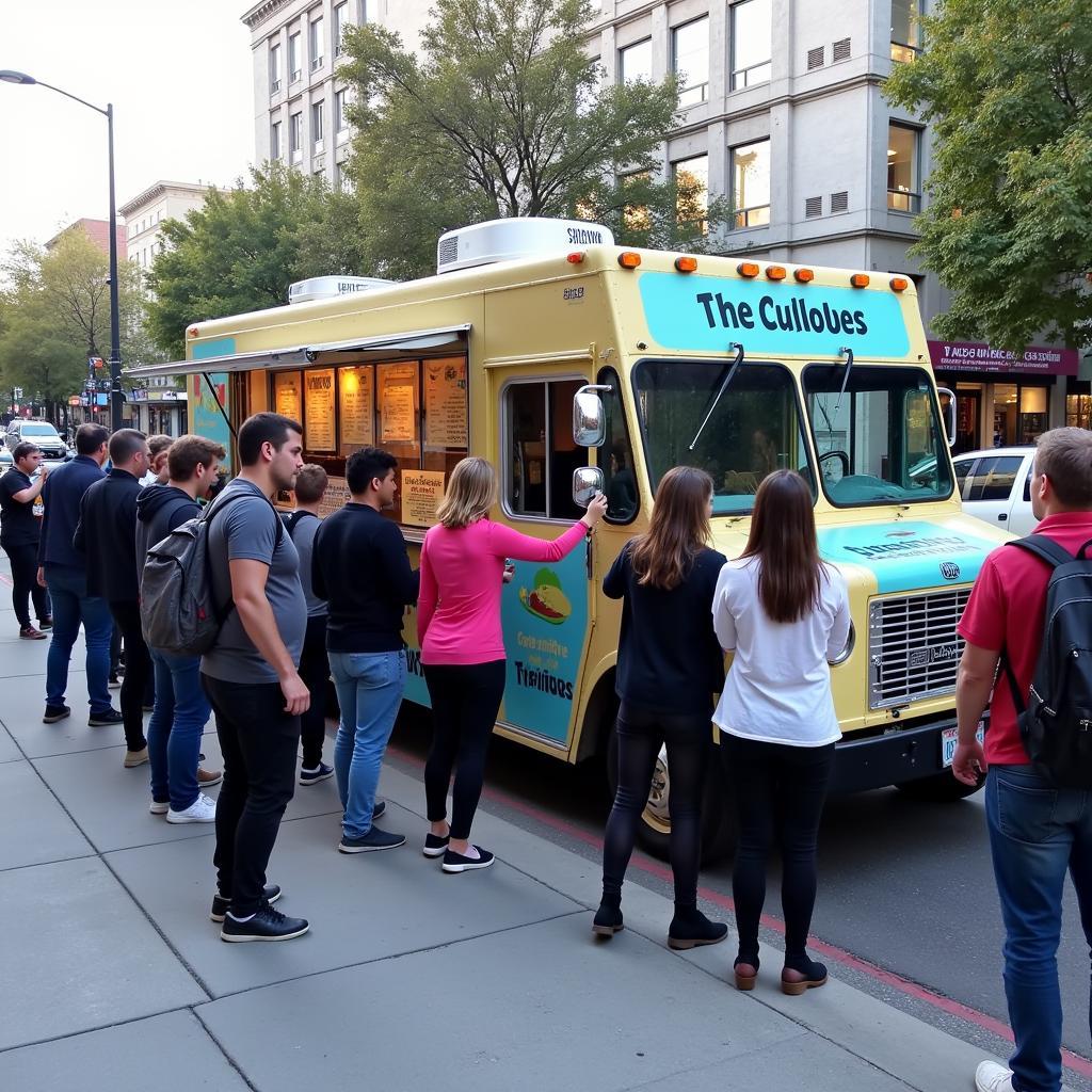 Launching Your Food Truck in Sacramento: Building a Brand