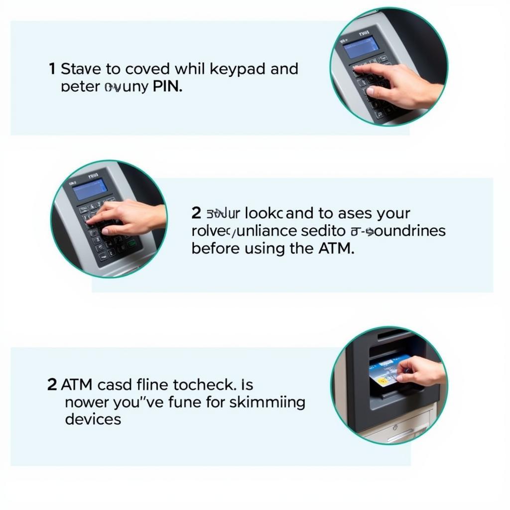 Safe ATM Use Tips at Food Lion