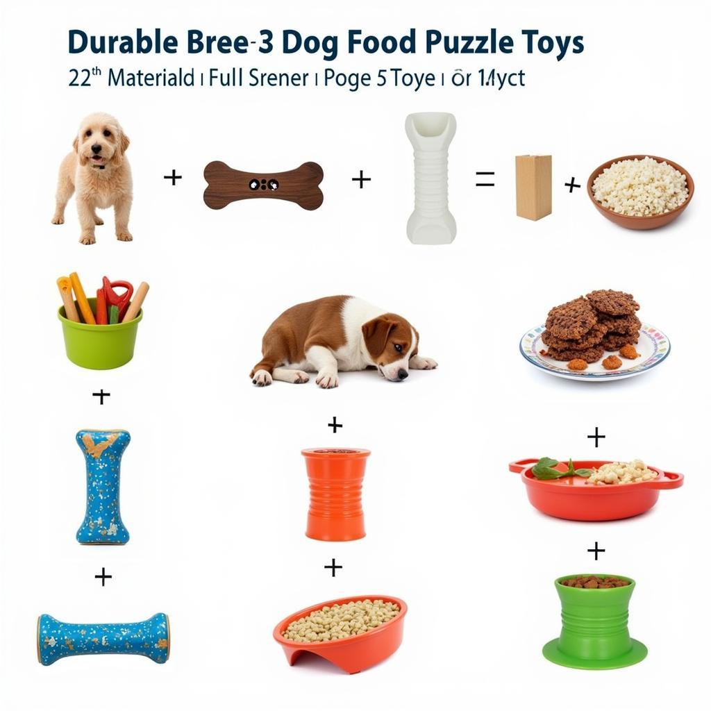 Safe Dog Food Puzzle Toys for Engaging Play