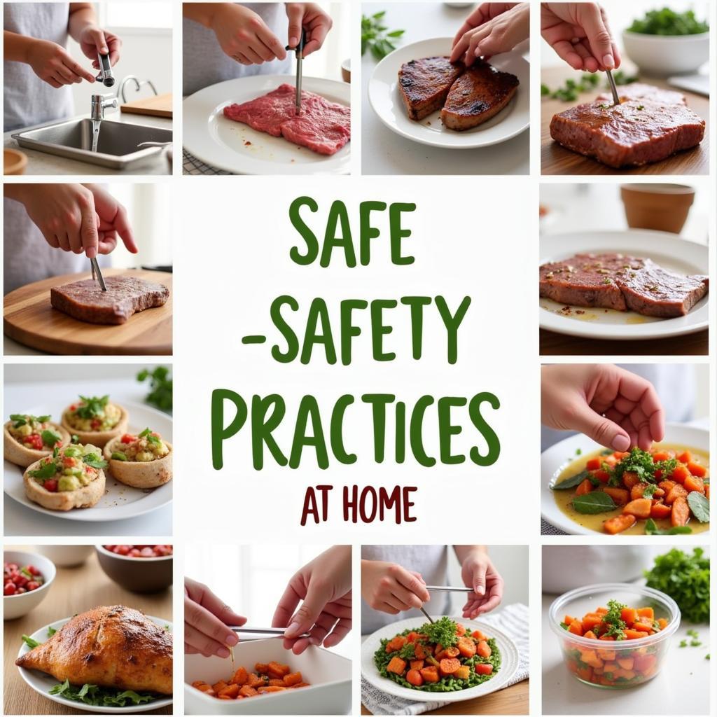 Safe Food Handling Practices at Home