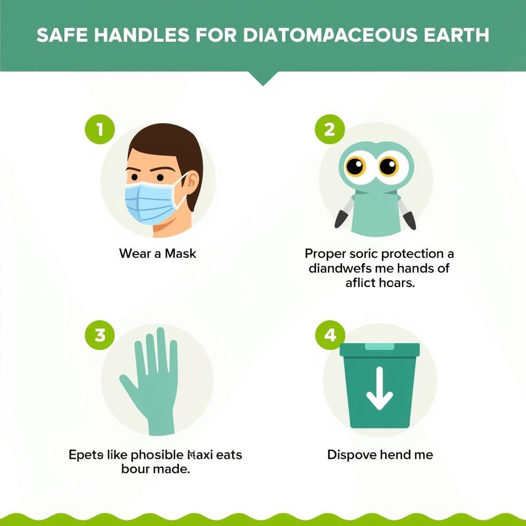 Safe Handling Practices for Diatomaceous Earth