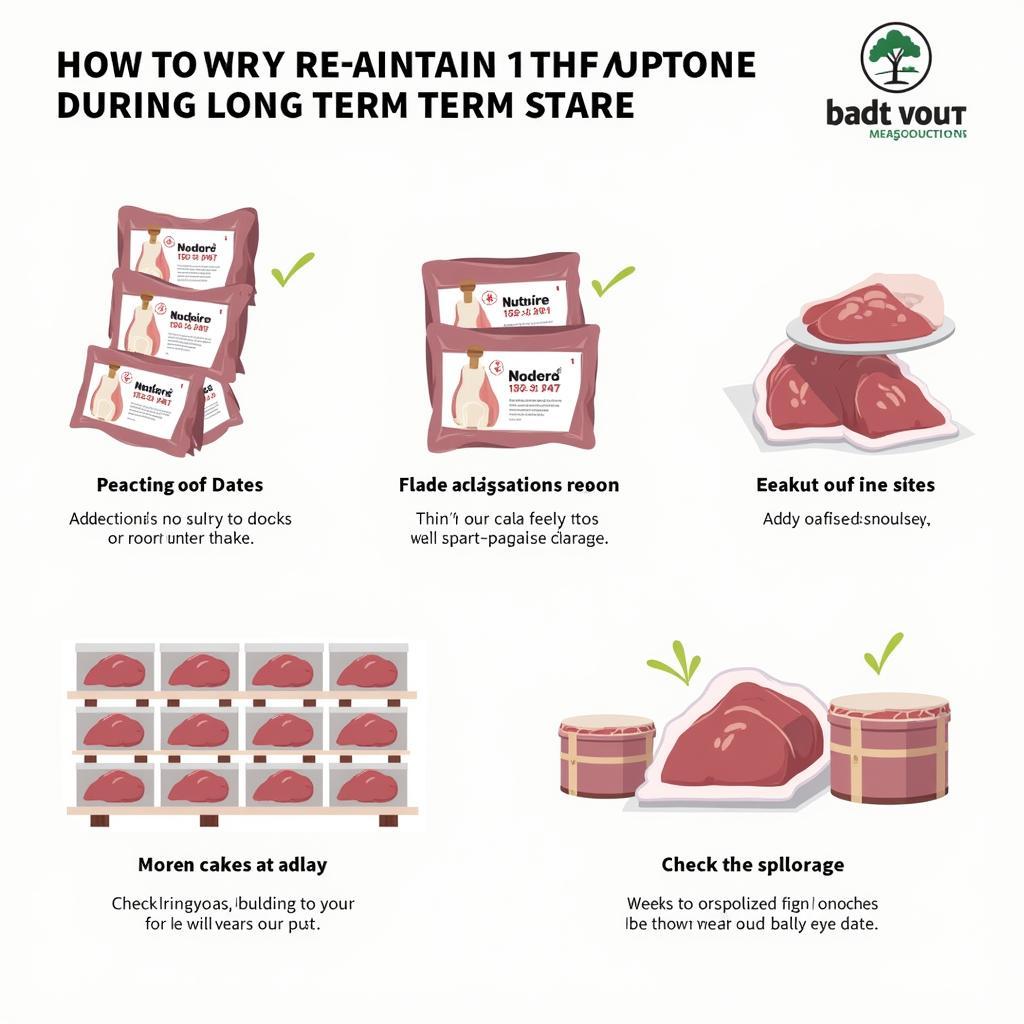 Maintaining Quality in Long-Term Meat Storage