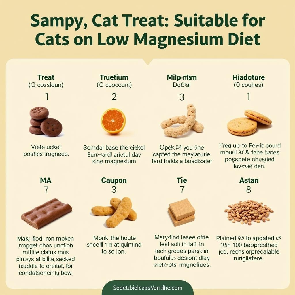 Safe Treats for Cats on a Low Magnesium Diet