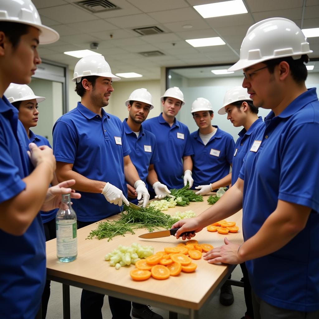 Safety Knife Training in the Food Industry