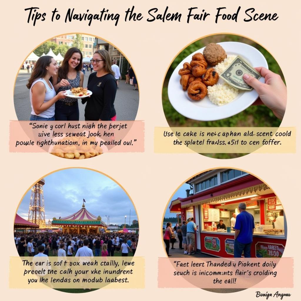 Tips for Navigating Salem Fair 2024 Food Scene: Sharing Food, Bringing Cash, Exploring Different Areas